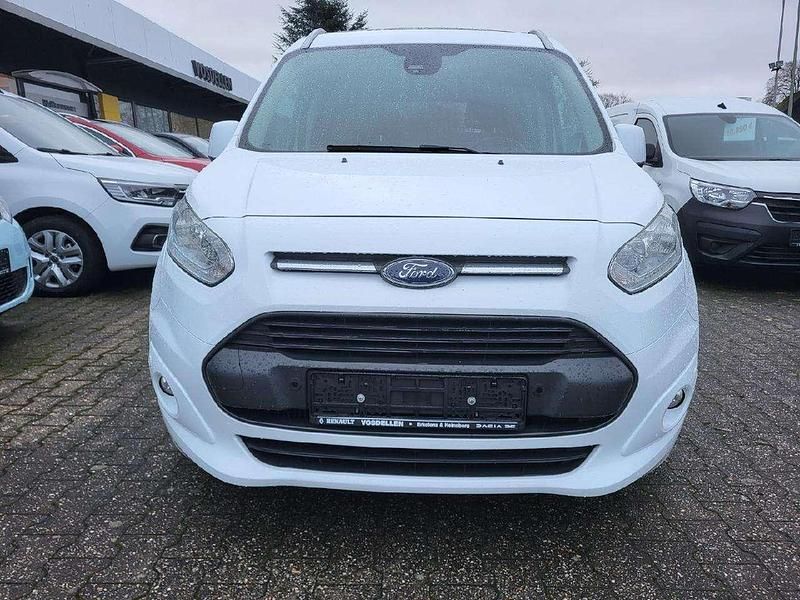 Frostweiß Gebraucht 2016 Ford Tourneo Titanium Van / Kleinbus | 14.990 € (Fairer Preis) - Bild 1/4