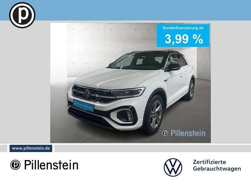 Gebraucht VW T-Roc R-line 150 PS (110 kW) 2025 Weiß SUV