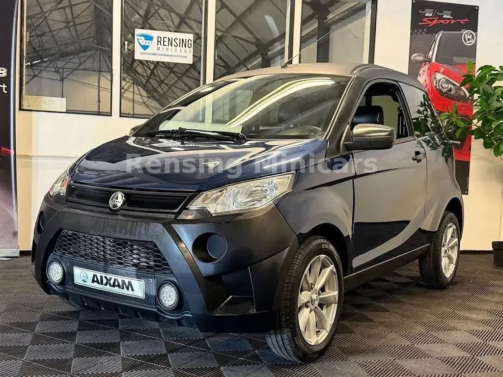 Gebraucht Aixam Crossline 2017 Blau Kleinwagen