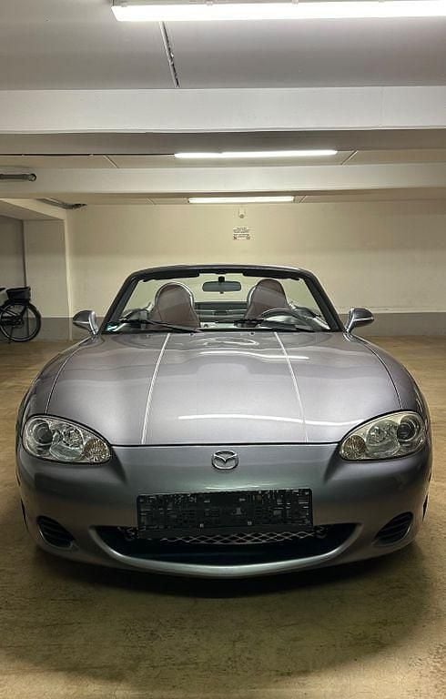 Gebraucht Mazda MX5 110 PS (80 kW) 2002 Grau Cabrio