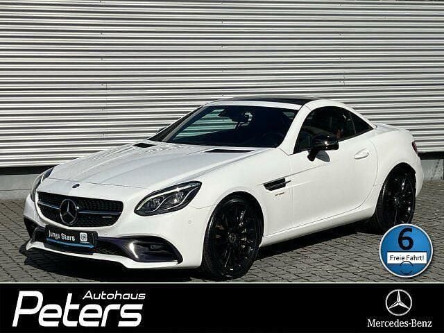 Weiß Gebraucht 2016 Mercedes SLC43 AMG AMG Coupé | 41.480 € (Fairer Preis) - Bild 1/4