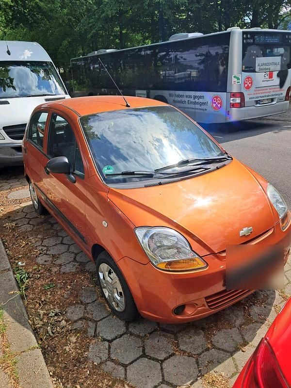 Gebraucht Chevrolet Matiz 54 PS (39 kW) 2009 Orange Kleinwagen