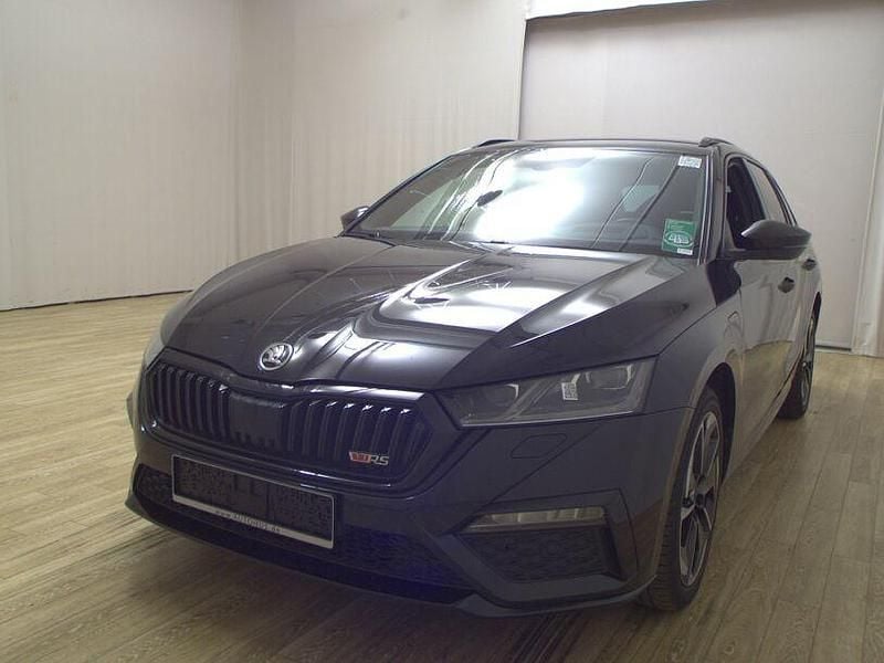 Gebraucht Skoda Octavia 245 PS (180 kW) 2021 Schwarz
