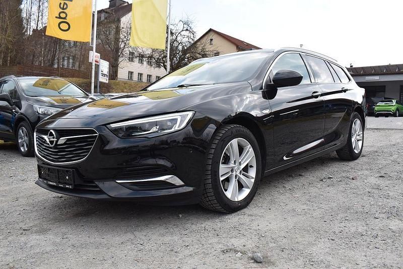Gebraucht Opel Insignia Innovation 209 PS (153 kW) 2018 Schwarz Kombi