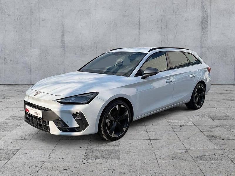 Gebraucht Cupra Leon 150 PS (110 kW) 2025 "nevada" weiss Kombi