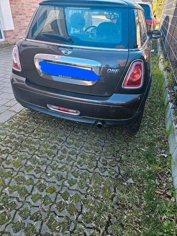 Usado Mini ONE 2012 Castanho Citadino