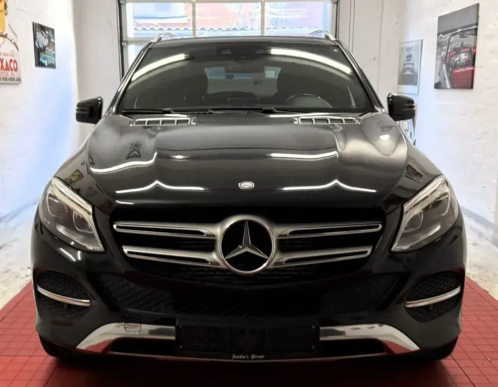 Gebraucht Mercedes GLE350 AMG 258 PS (189 kW) 2016 Schwarz SUV