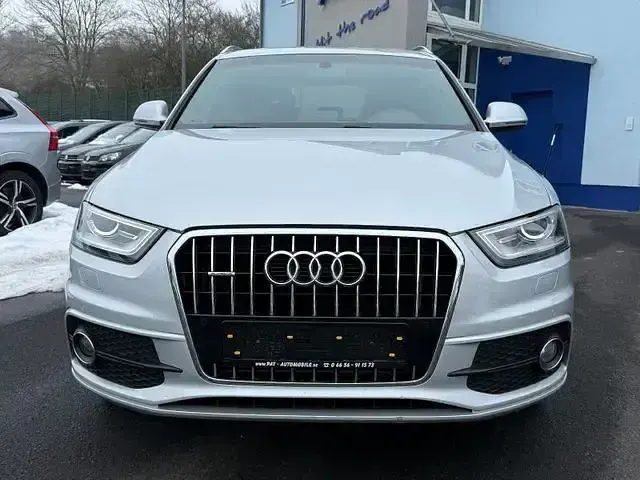 Gebraucht Audi Q3 S-Line 177 PS (130 kW) 2013 Silber SUV