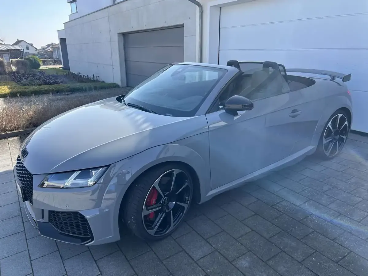 Gebraucht Audi TT Roadster Sport 400 PS (294 kW) 2022 Grau Cabrio