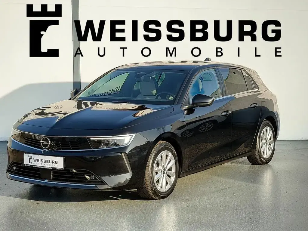 Gebraucht Opel Astra Elegance 131 PS (96 kW) 2023 Schwarz Kleinwagen