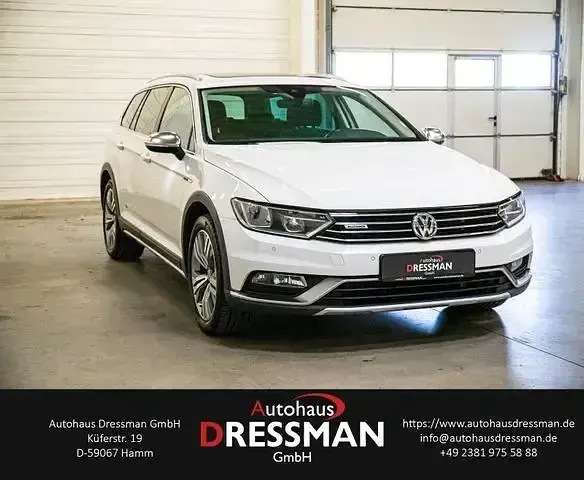 Gebraucht VW Passat Alltrack 220 PS (161 kW) 2015 Weiß Kombi