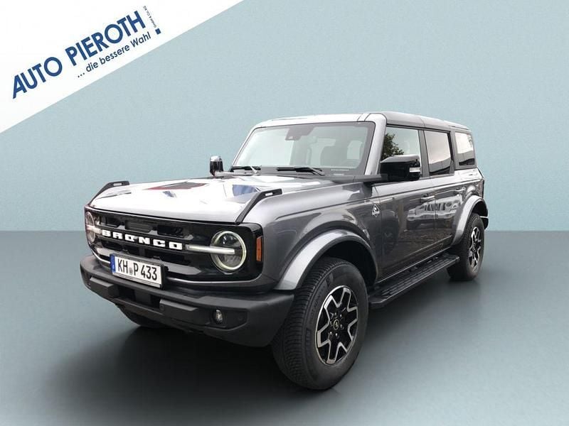 Carbonized grey metallic Gebraucht 2024 Ford Bronco Outer Banks SUV | 62.850 € - Bild 1/3