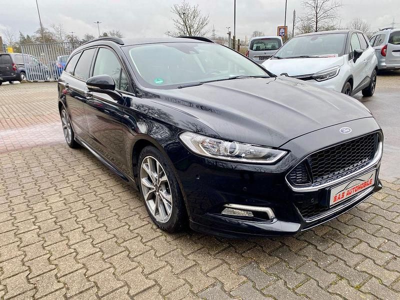 Gebraucht Ford Mondeo ST-Line 239 PS (175 kW) 2017 Schwarz Limousine