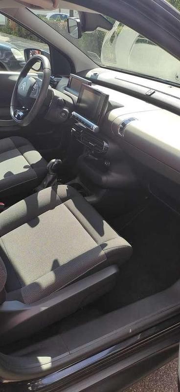Gebraucht Citroën C4 Cactus 99 PS (72 kW) 2015 Schwarz Kleinwagen