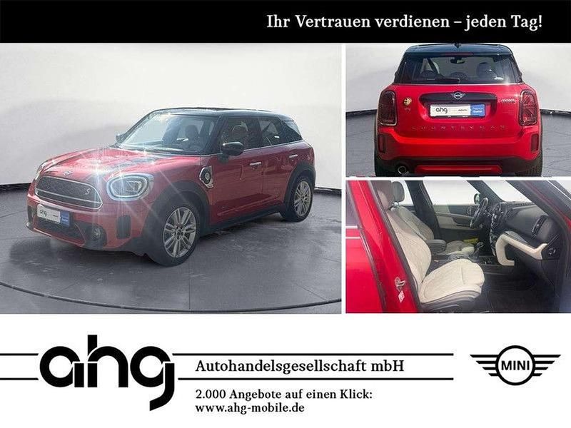 Gebraucht Mini Cooper Countryman 125 PS (91 kW) 2022 Rot SUV