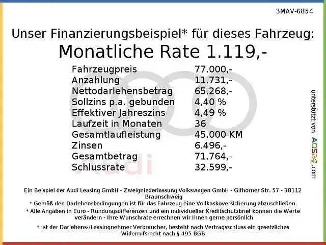 Gebraucht Audi A6 Advanced Plus 204 PS (150 kW) 2024 Florettsilber metallic Limousine