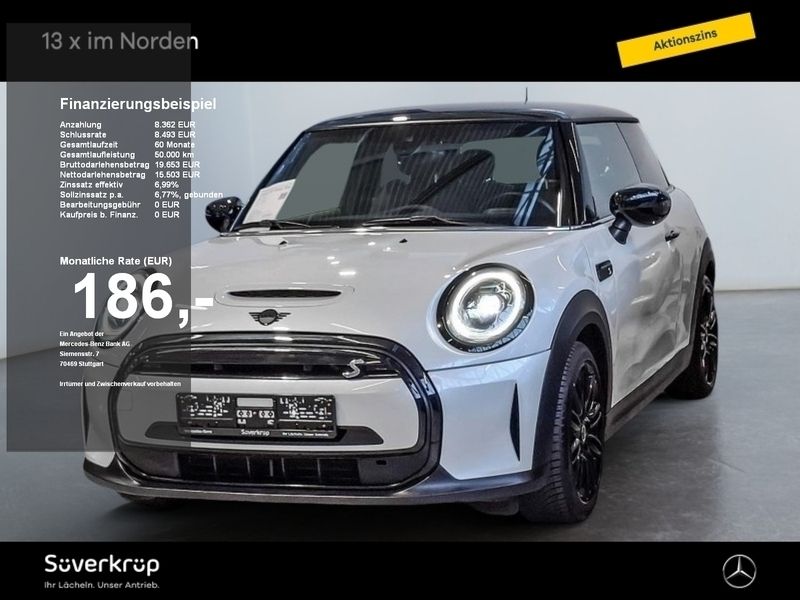 Andere farbe Gebraucht 2023 Mini Cooper S Classic Kleinwagen | 23.440 € (Teuer) - Bild 1/4