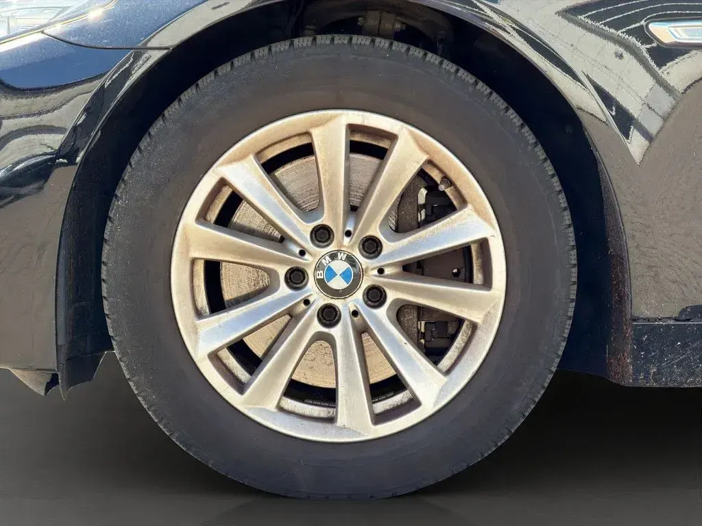Gebraucht BMW 525 Comfort Edition 218 PS (160 kW) 2015 Schwarz / schwarz ii Limousine