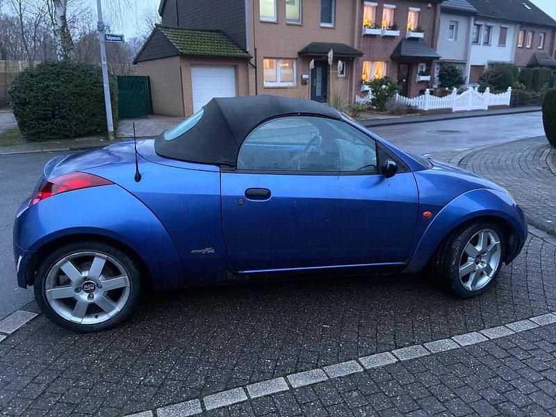 Gebraucht Ford StreetKa 95 PS (69 kW) 2003 Cabrio