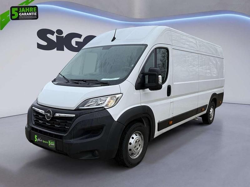 Gebraucht Opel Movano 140 PS (102 kW) 2023 Eis weiß Van / Kleinbus