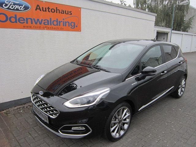 Schwarz Gebraucht 2020 Ford Fiesta Vignale Kleinwagen | 15.500 € (Fairer Preis) - Bild 1/4