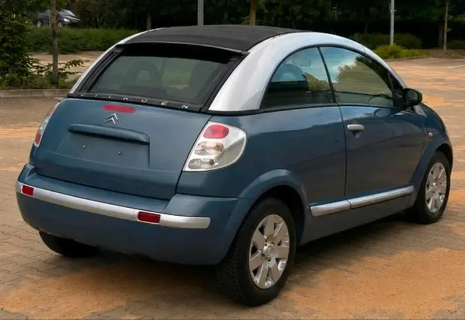 Gebraucht Citroën C3 Pluriel 75 PS (55 kW) 2005 Blau Cabrio