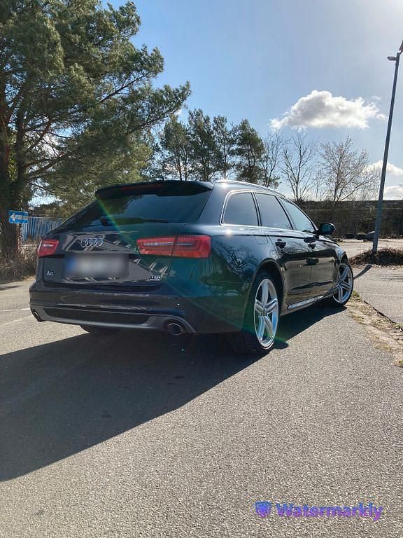 Gebraucht Audi A6 Sport 204 PS (150 kW) 2013 Blau Kombi