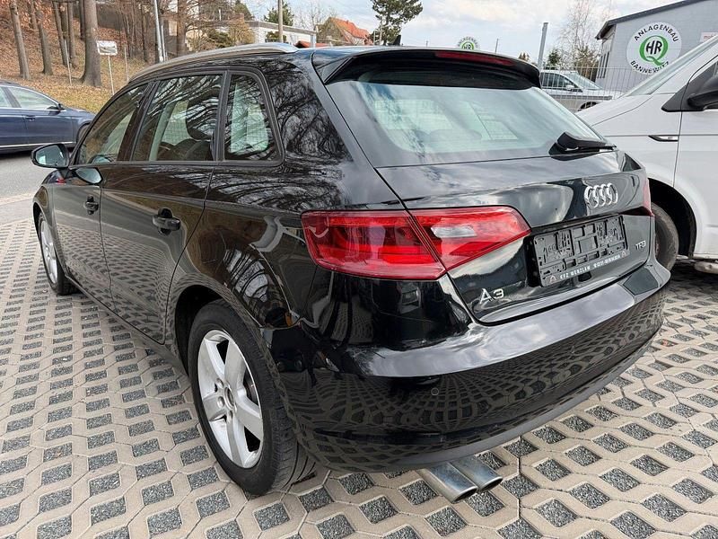 Gebraucht Audi A3 Ambition 125 PS (91 kW) 2015 Schwarz Limousine