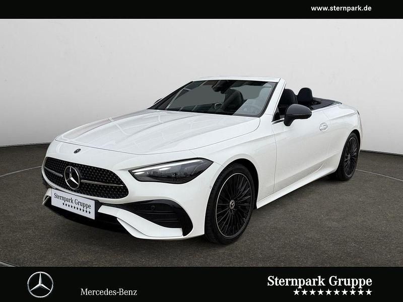 Unilack polarweiß Gebraucht 2024 Mercedes CLE200 AMG Cabrio | 56.730 € (Etwas zu teuer) - Bild 1/4