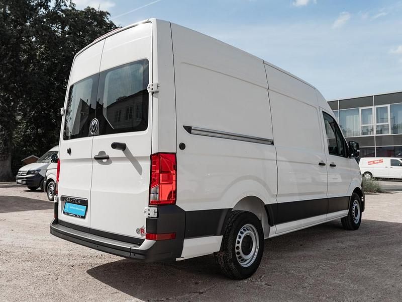 Gebraucht VW Crafter 140 PS (102 kW) 2024 Weiss / candy weiss Van