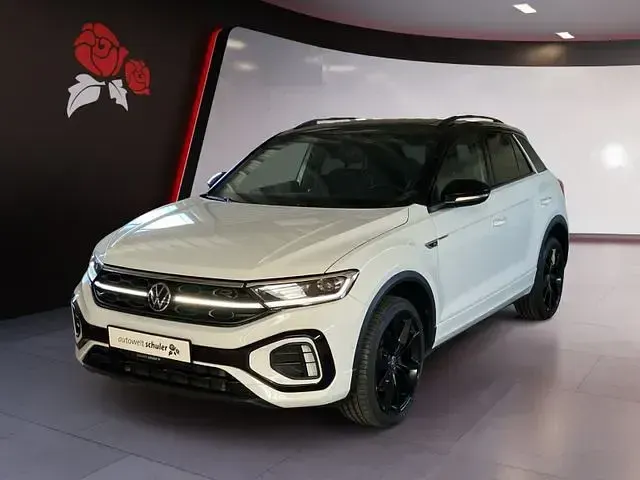 Gebraucht VW T-Roc R-line 190 PS (139 kW) 2022 Pure white SUV