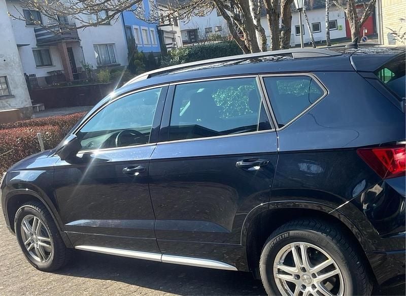 Gebraucht Seat Ateca FR 150 PS (110 kW) 2019 Schwarz SUV