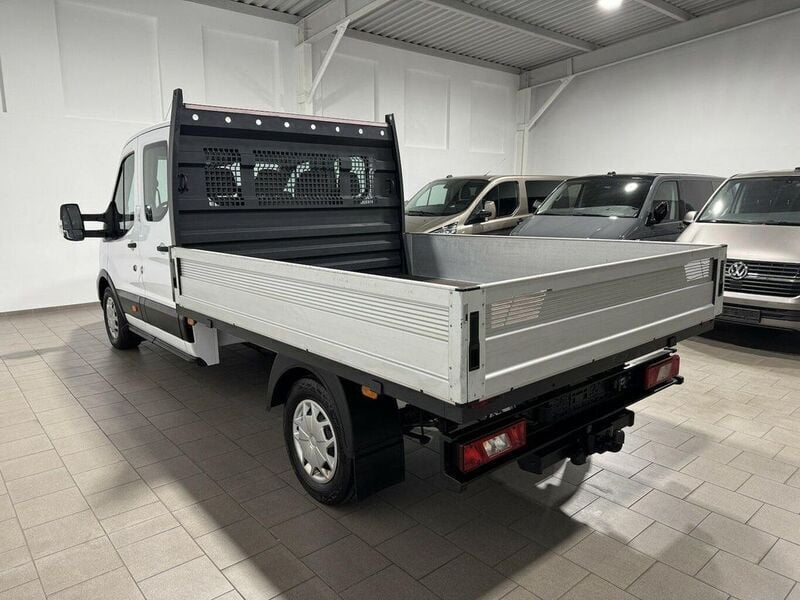 Gebraucht Ford Transit 170 PS (125 kW) 2020 Weiß Van / Kleinbus