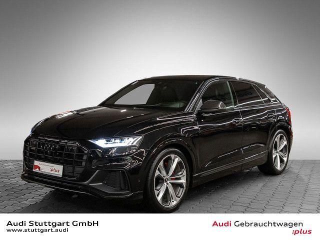 Mythosschwarz metallic Gebraucht 2023 Audi Q8 Competition SUV | 72.540 € (Fairer Preis) - Bild 1/4