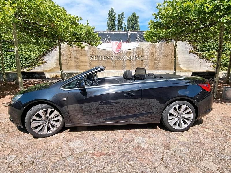 Gebraucht Opel Cascada 2013 Schwarz Cabrio