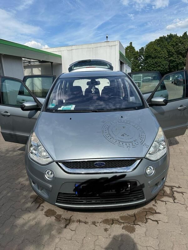 Grau Gebraucht 2006 Ford S-MAX S Van / Kleinbus | 2.000 € (Superpreis) - Bild 1/4