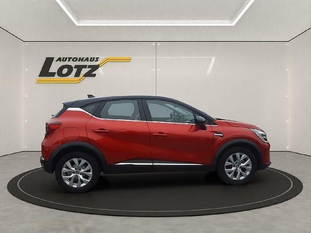 Gebraucht Renault Captur Intens 140 PS (102 kW) 2022 Rot SUV