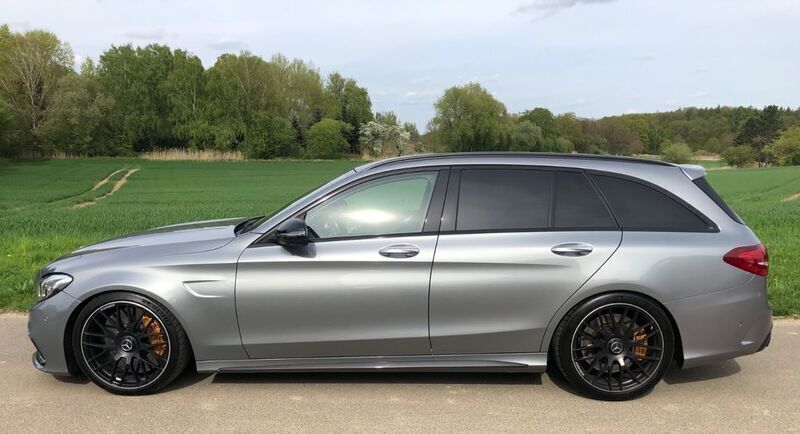 Grau Gebraucht 2016 Mercedes C63 AMG AMG Kombi | 49.861 € - Bild 1/4