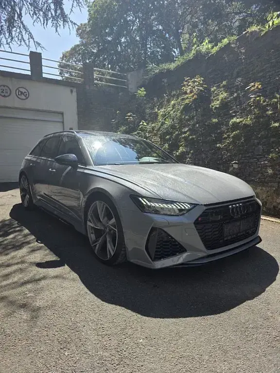 Gebraucht Audi RS6 Sport 600 PS (441 kW) 2021 Grau Kombi