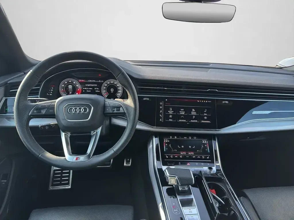 Gebraucht Audi SQ8 Sport 507 PS (372 kW) 2023 Navarrablau metallic (metallic) SUV