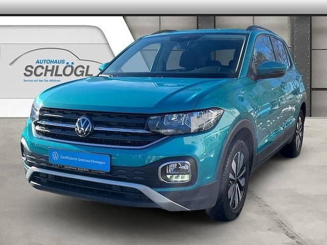 Makenatürkis metallic (metallic) Gebraucht 2023 VW T-Cross Move SUV | 23.900 € (Fairer Preis) - Bild 1/4