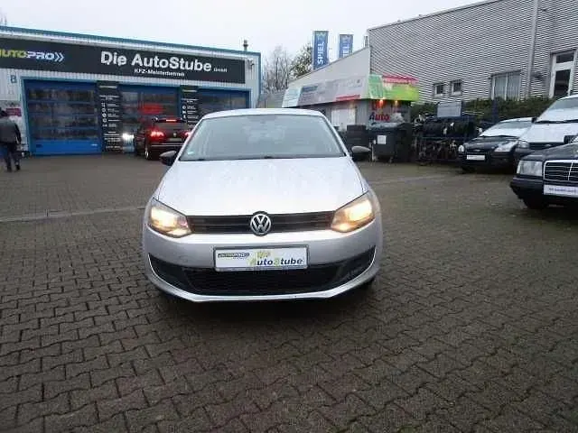 Gebraucht VW Polo Trendline 60 PS (44 kW) 2010 Silber Kleinwagen