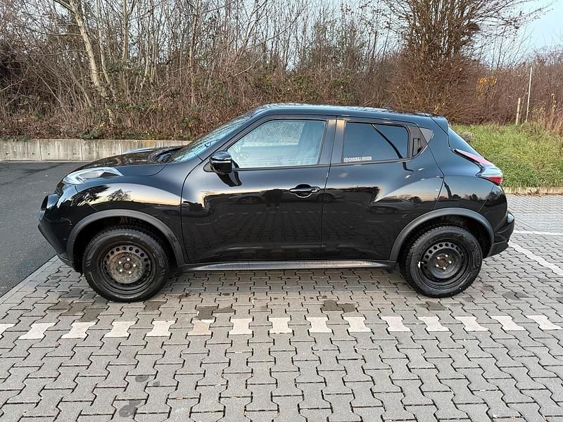 Gebraucht Nissan Juke Tekna 110 PS (80 kW) 2018 Schwarz SUV