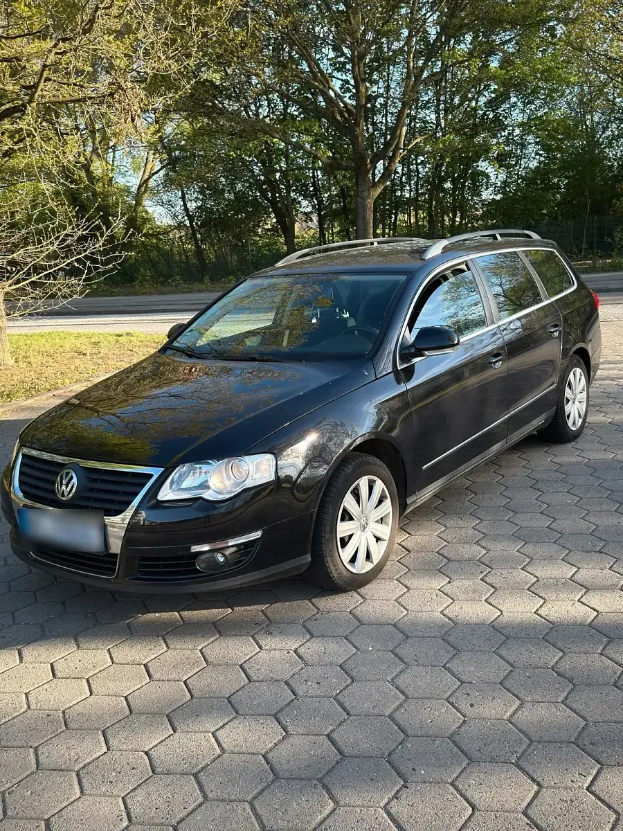 Używany VW Passat 140 KM (102 kW) 2007 Czarny Kombi
