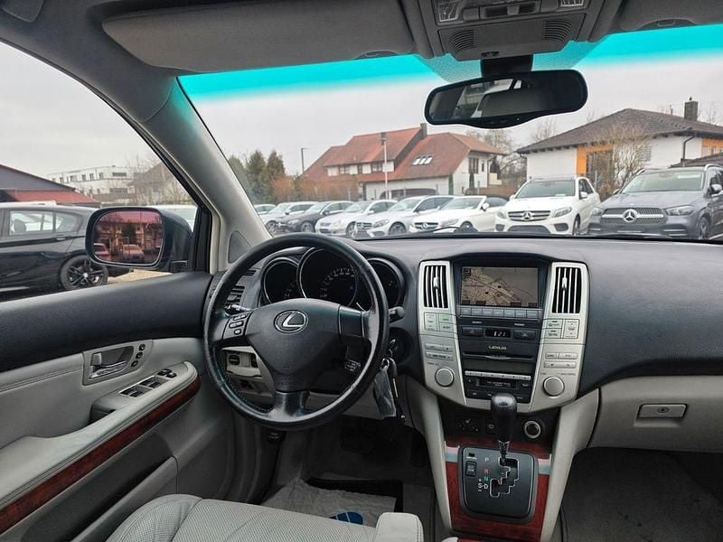 Gebraucht Lexus RX300 Executive Line 204 PS (150 kW) 2003 Neptunblau mica metallic SUV