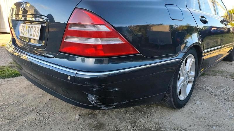 Grün Gebraucht 2002 Mercedes S320 Limousine | 1.950 € (Etwas zu teuer) - Bild 1/4