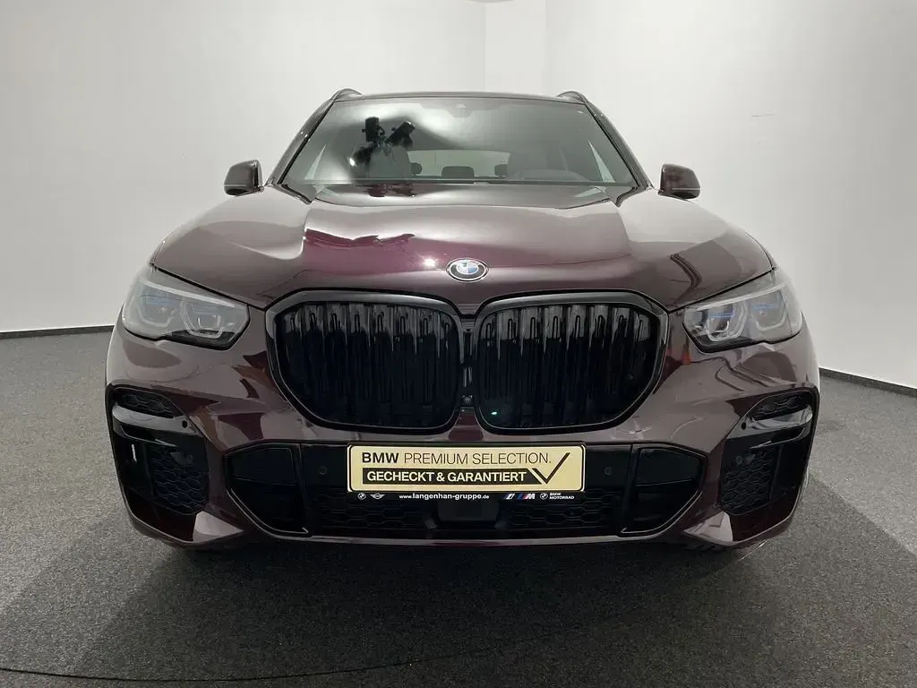 Gebraucht BMW X5 M Sport 286 PS (210 kW) 2023 Violett SUV