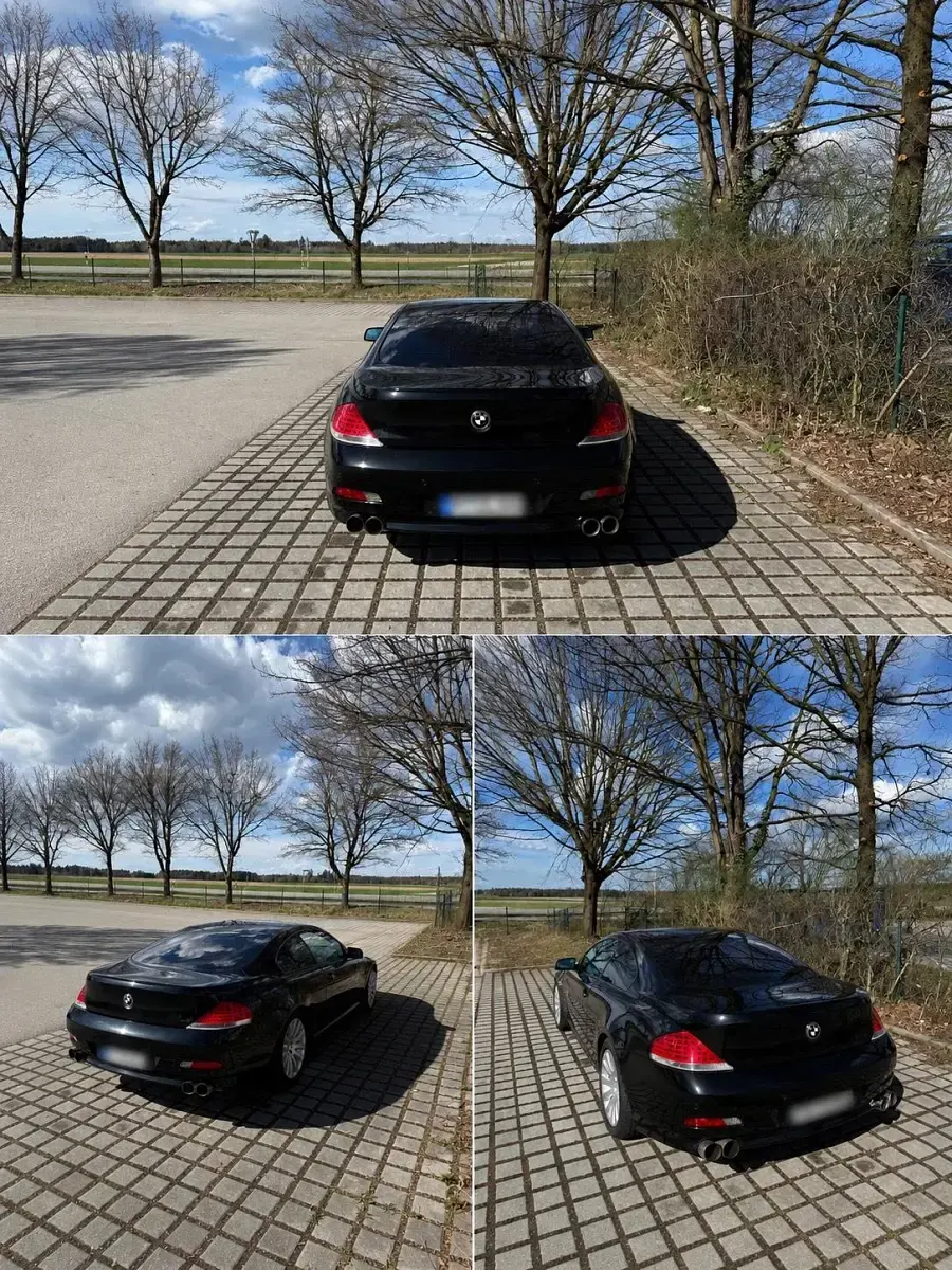 Gebraucht BMW 645 333 PS (244 kW) 2004 Schwarz Coupé
