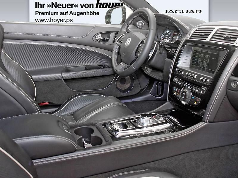 Gebraucht Jaguar XKR S 551 PS (405 kW) 2012 Weiß Coupé