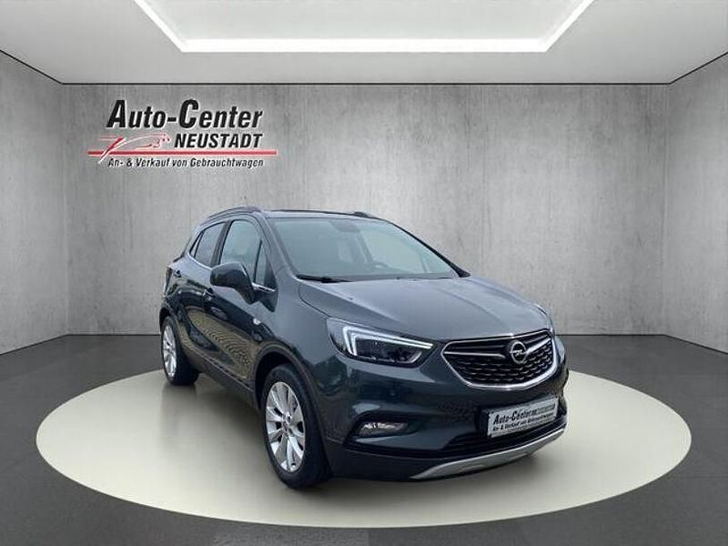 Grau Gebraucht 2017 Opel Mokka SUV | 14.890 € - Bild 1/4